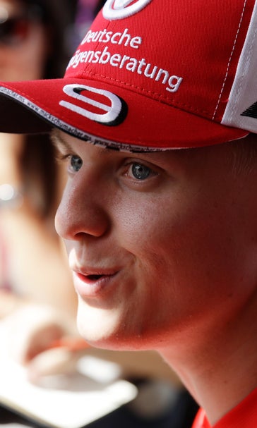 Mick Schumacher ‘totally confident’ he can handle pressure